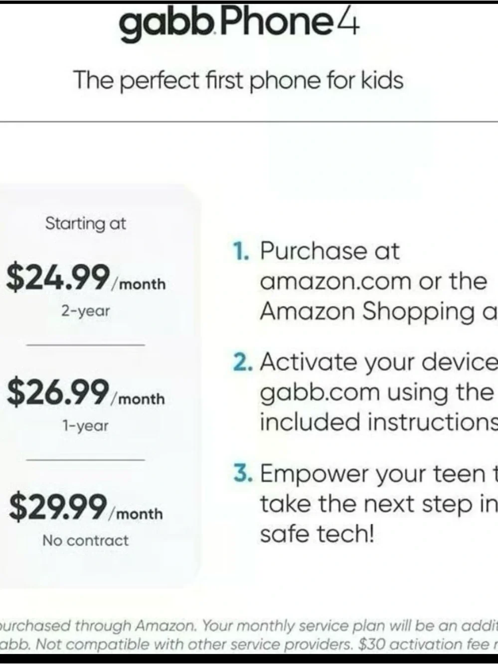 Gabb phone -perfect for kids, safe apps, no social media